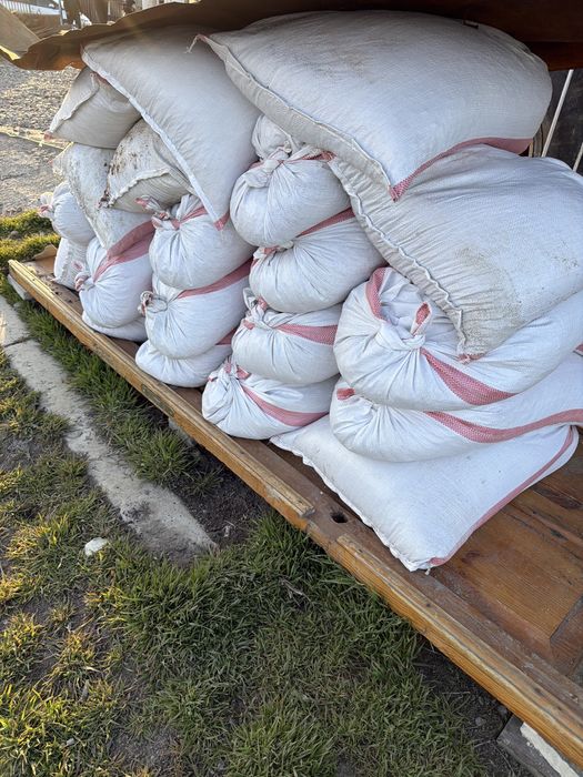 Песок в мешках Песок