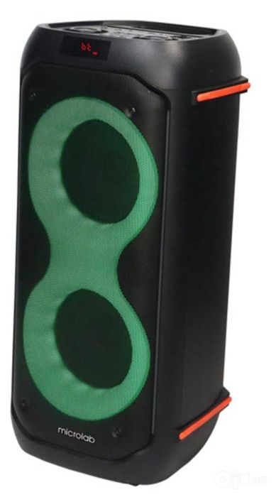 > Портативная акустика Microlab PT602W (Bluetooth,TWS,USB/TF, AUX)