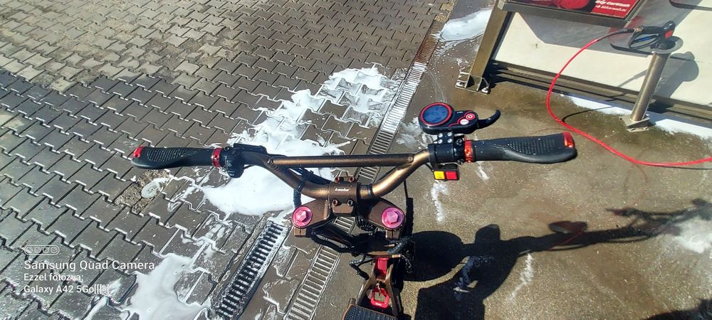 Trotineta Kaboo wolf warrior 11 pentru piese!!