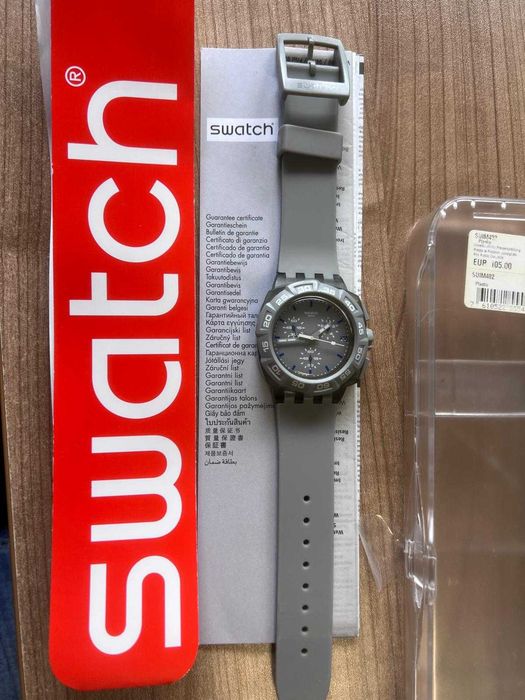 Ceas Swatch SUIM402 - Gray Hero
