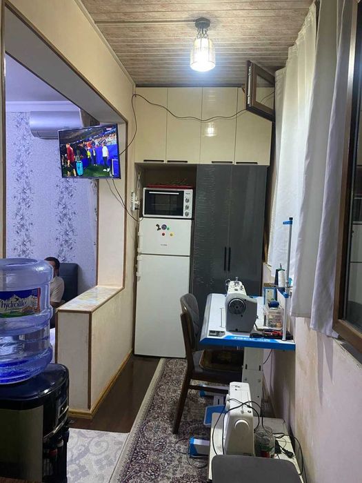 ИПОТЕКА Продается 2 х ком массив ТТЗ-1 №166 Жамила