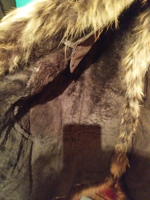 Натуральная дублёнка 48