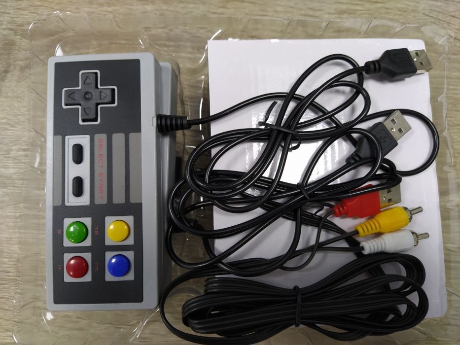 Тв TV Телевизионна игра конзола с над 620 игри тип Nintendo Нинтендо С