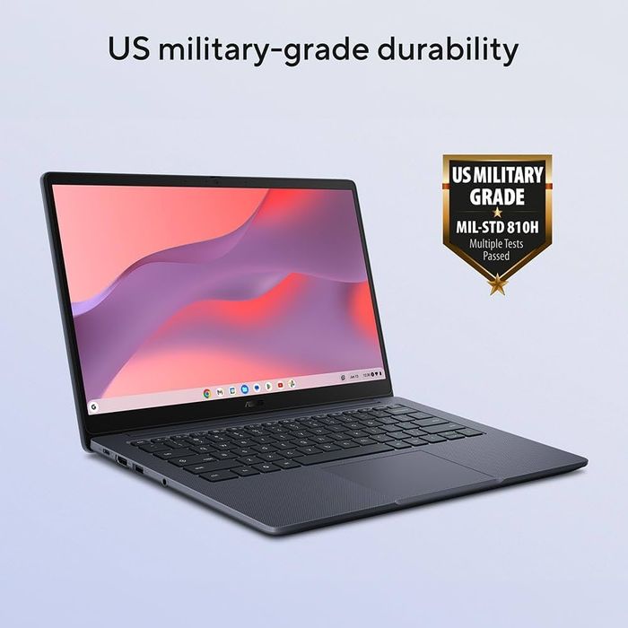 ASUS Chromebook Plus 14 CX1405CTA
Laptop rapid și ușor, ideal pentru ș