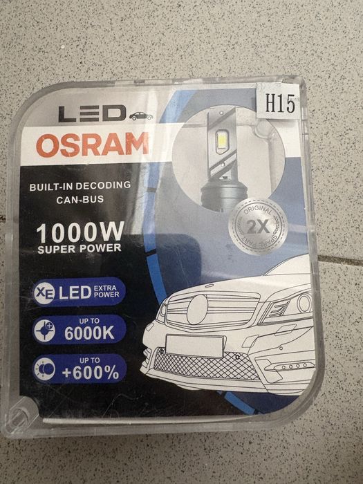 Osram H15 оригинал лэд
