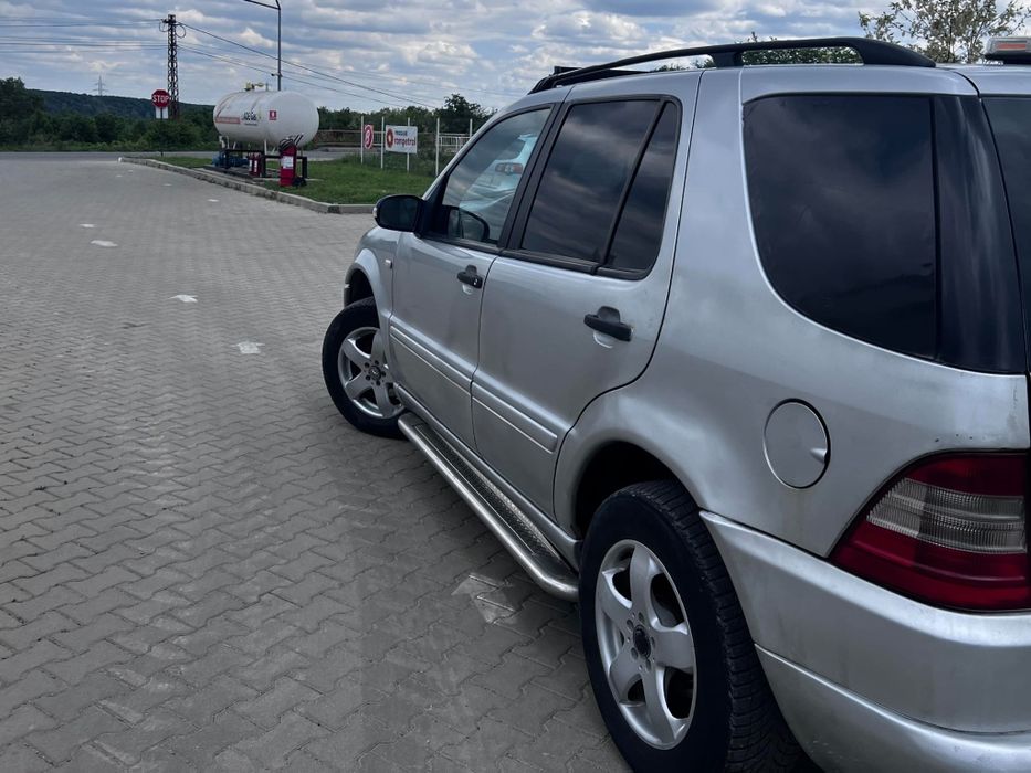 Mercedes  Benz  W 163 ML - CDI 270  -  an 2001  - Februarie