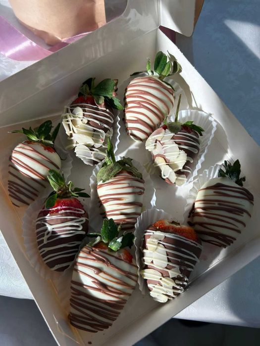 Клубника в шоколаде