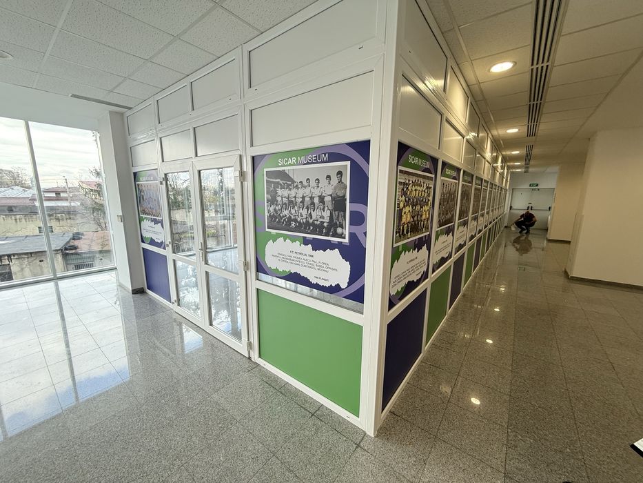 Inscriptionare auto vitrine geamuri materiale publicitare