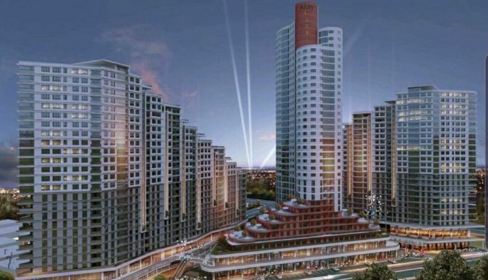 ПРОДАЁТСЯ СРОЧНО 4-комнатная квартира 115 м² в Akay City | 17/25