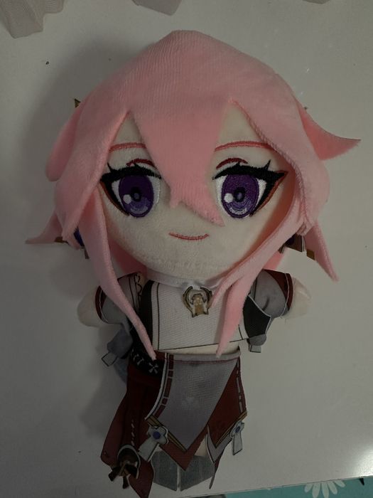 Геншин Импакт кукли Genshin Impact dolls Raiden Shogun; Yae Miko