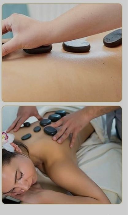 Вулканични камъни за масаж