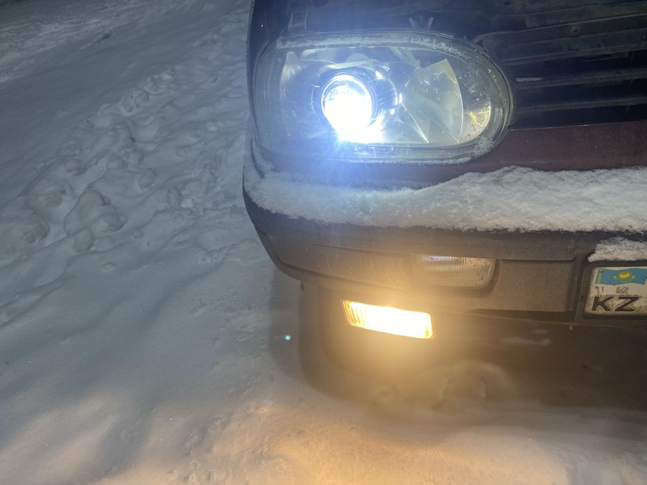 Гольф 3 фары в хорошом