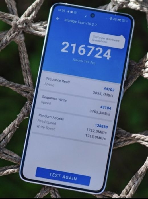 Xiaomi 14T pro blue 512