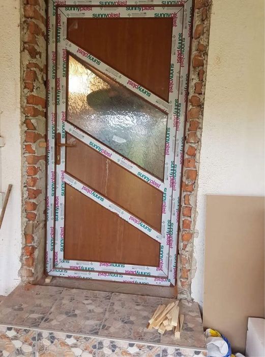 Termopane pvc usi / geamuri