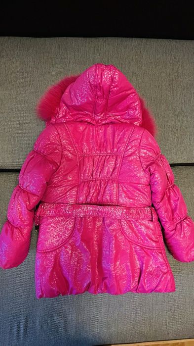 Зимняя куртка для девочки