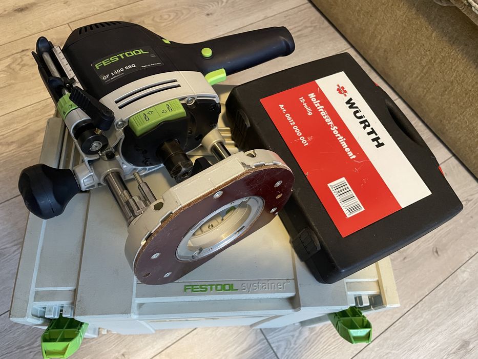 Freza Festool OF 1400 EBQ-Plus