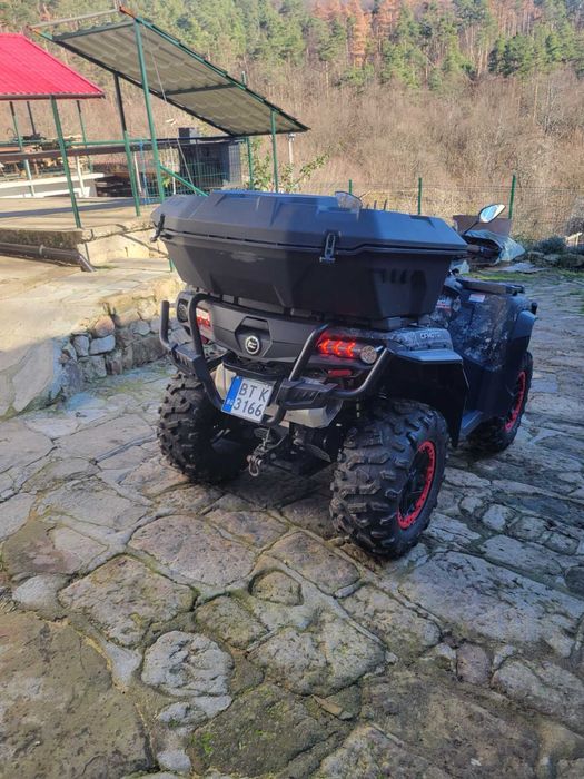 ATV cfmoto1000 overlander