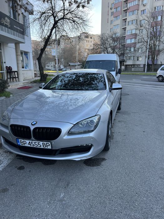 BMW 640d Gran Coupe (F06) 2012