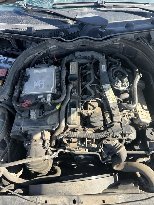 НА ЧАСТИ Mercedes-benz C180CDI C-class W204 om651 мерцедес в204