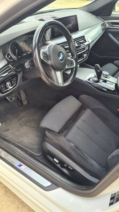 BMW 520d Mpacket, Head-Up Scaune Sport