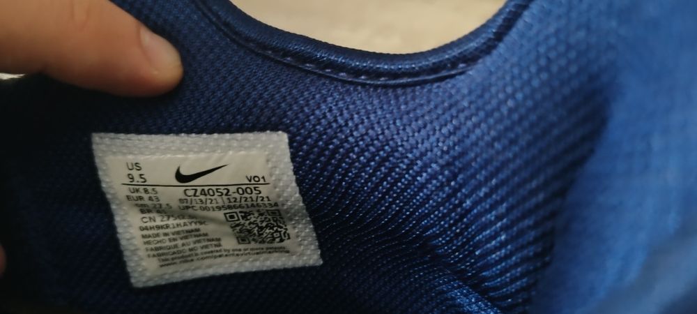 Nike LeBron Witness 6 Deep Royal Blue