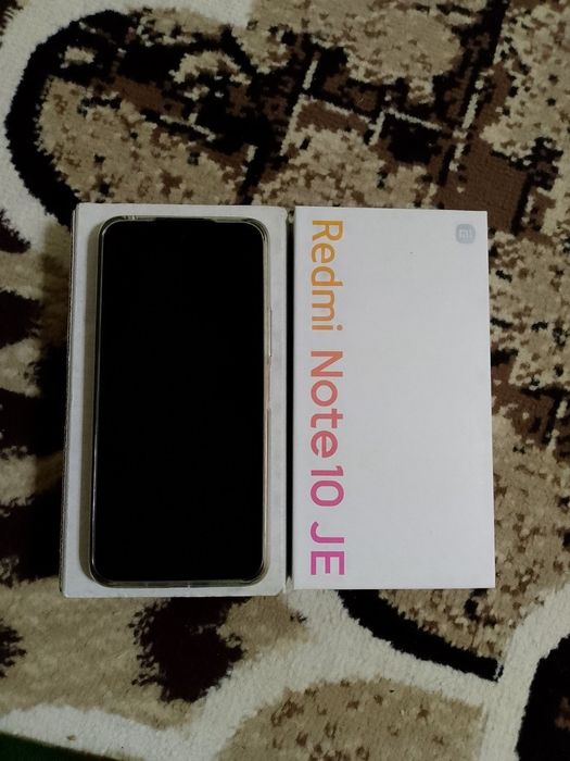 Redmi not 10 je china version