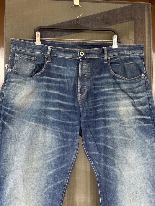 Мъжки дънки G-Star Raw (3301 Relaxed Fit) - размер W42 / L40, Отлично състояние