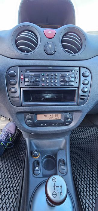 Citroen C2 VTR 1.6 110 CP benzina – automată, 2005