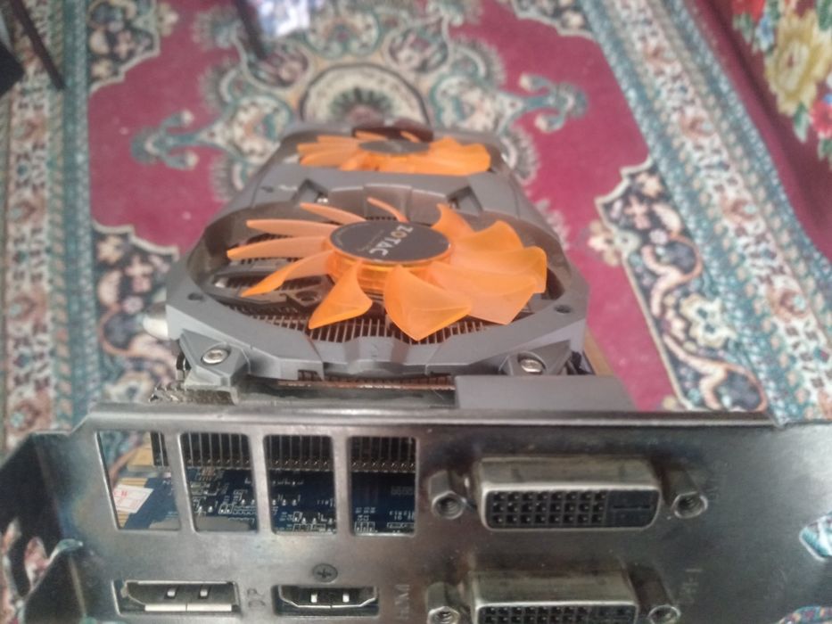 Продам видеокарту GTX760 - 2GB