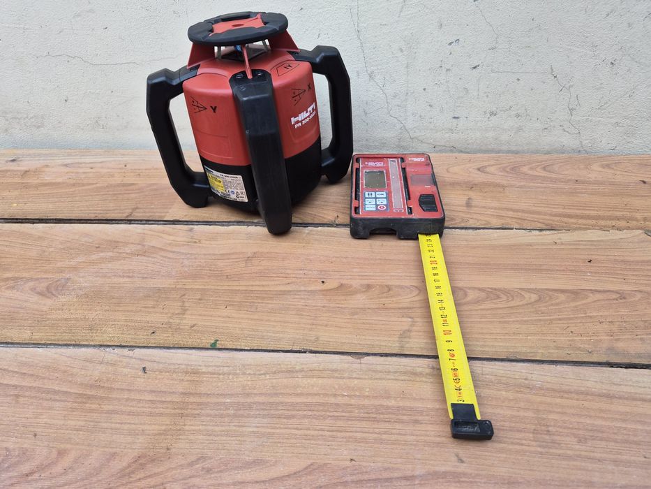 Nivelă laser Hilti PR 300- HV2S