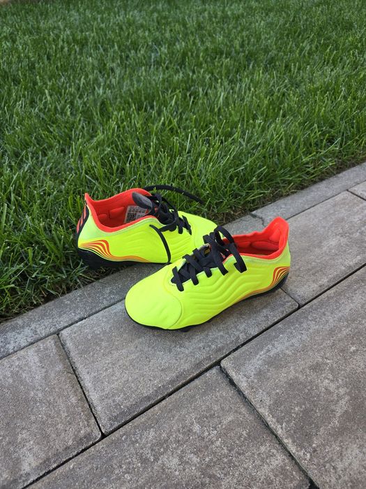 ghete fotbal copii - ADIDAS COPA SENSE.1 FG J, mărimea 30