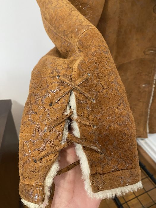 Cojoc dama cu imprimeu