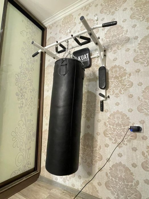 Турник 3в1 KUAT для дома