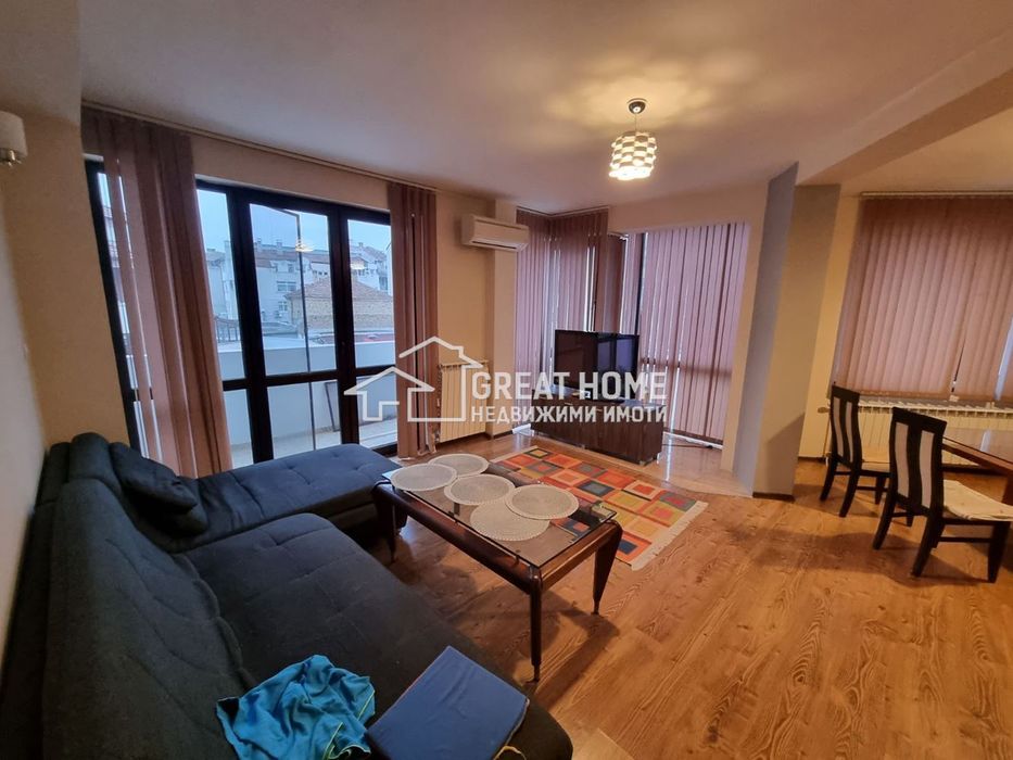 Дава се под наем Тристаен апартамент в Търговище, Вароша - 100 кв.м за 306 € - Снимка #1