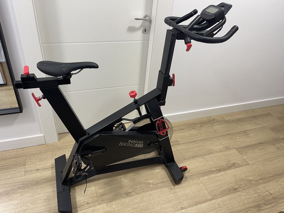 Bicicleta fitness Domyos Biking 500 - ca noua