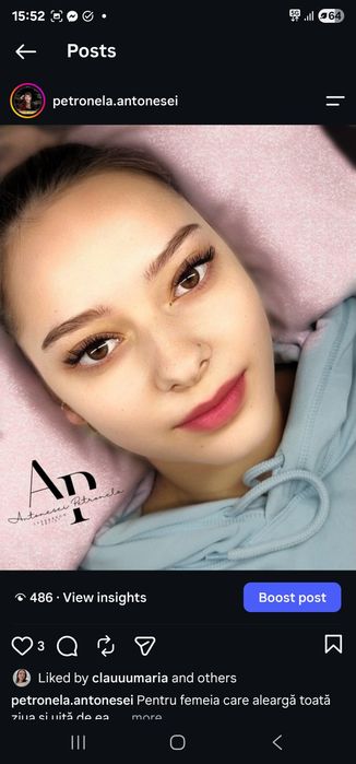Gene fir cu fir, lashes, beauty