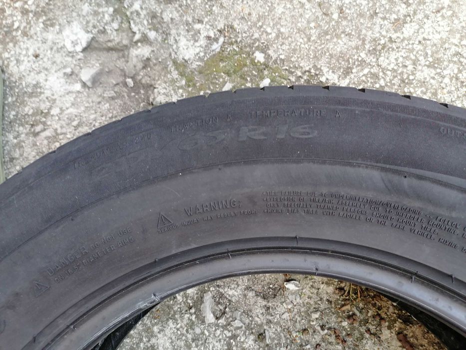 215/65/16 1бр.Michelin гума