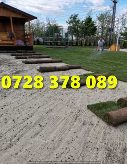 Gazon / Insamantare / Rulouri de Gazon