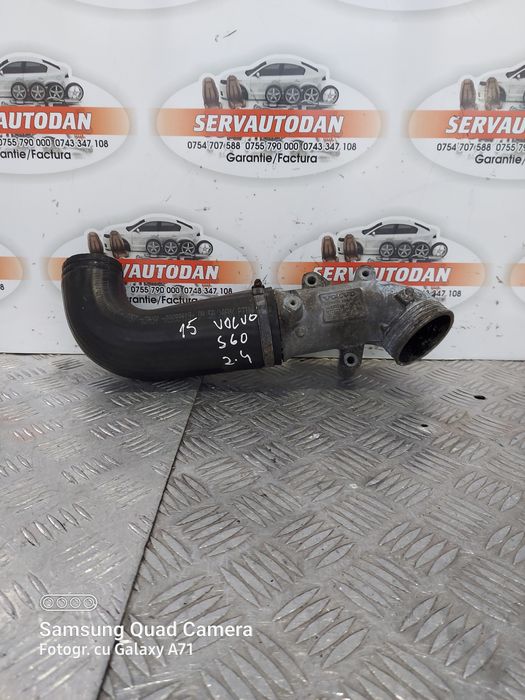 furtun intercooler volvo s60 (2000-2010) 2.4 motorina 2005