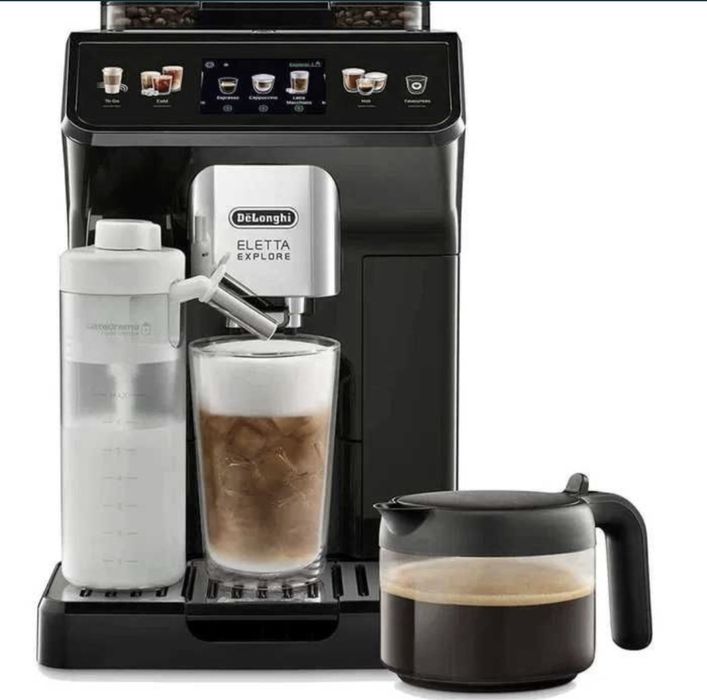 delonghi кофемашинки обсалютно любая модель.