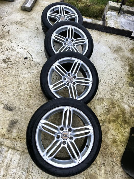 Джанти 17ки от Ауди