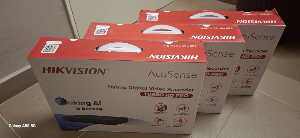 Dvr hibrid hikvision 5mp 16 canale noi