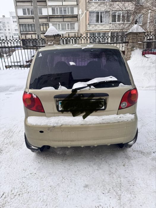 Daewoo Matiz продам