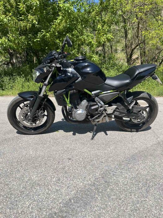 Kawazaki z650 2017г 68кс перфектен