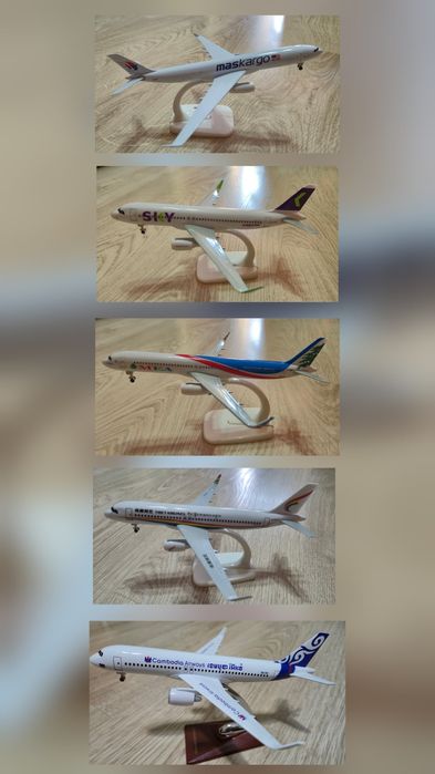 Железные модели самолетов