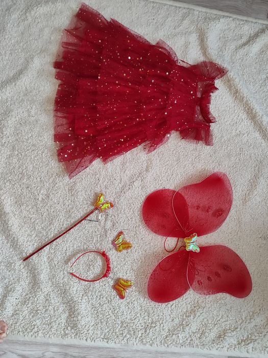 Костюм феи на девочку.платье.