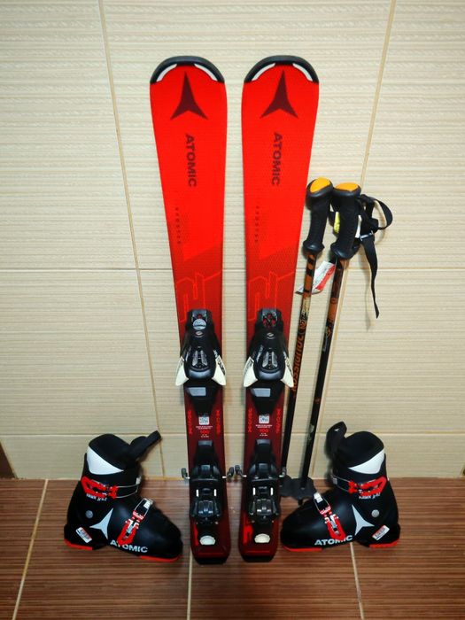 Schiuri atomic redster 100 cm-clapari ski