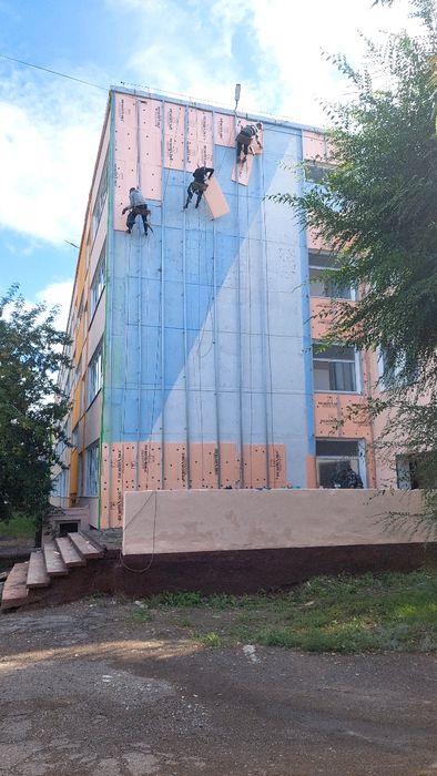 Услуги промышленных альпинистов