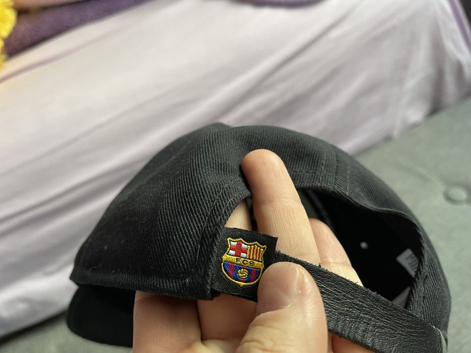 Nike Barcelona Барселона FCB Barca Шапка Adidas Armani Jordan