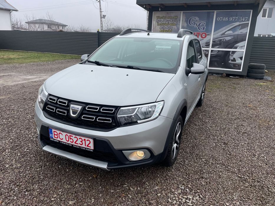 Dacia Sandero Stepway / Rar efectuat / Garanție / euro 6